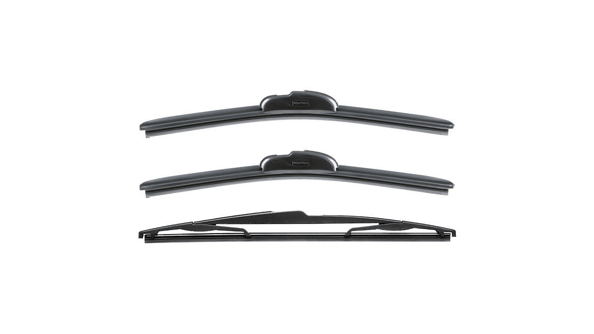 Jeep Wrangler 2017 - 2025 (JL) Convertible - Front & Rear Kit