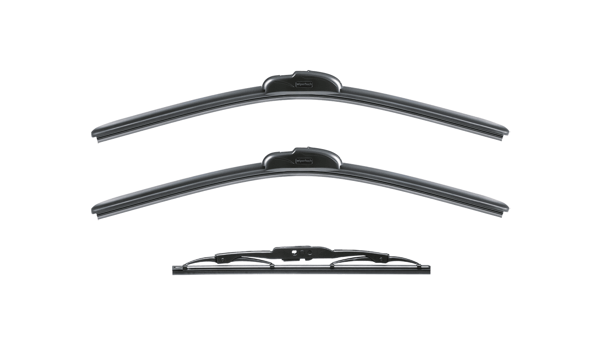 Renault Kangoo 2004 - 2010 (X76) 2 Rear Doors - Front & Rear Kit