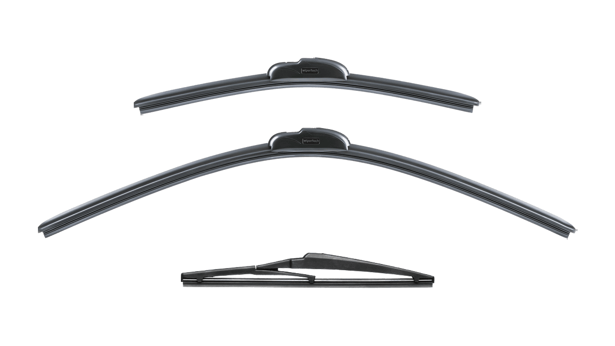 Kia Rio 2011 - 2017 (UB) Hatch - Front & Rear Kit