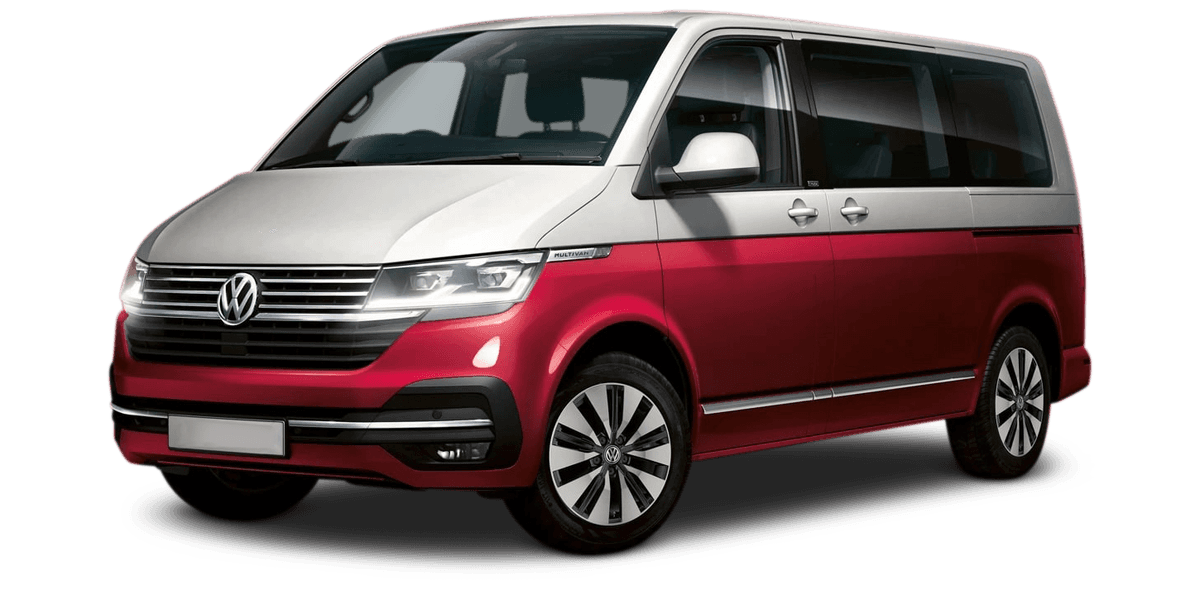 Volkswagen Caravelle 2015 - 2024 (T6, T6.1) Bus Rear Tailgate