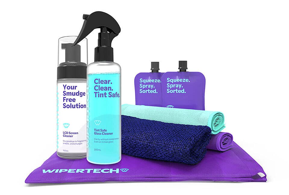 Wipertech Car Cleaning Kits - All Clear Vision Kit